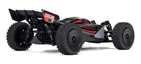 ARA2306T1 Arrma TYPHON GROM 223S BLX silver